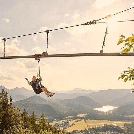 Aktivhotel Weisser Hirsch Mariazell Exteriér fotografie