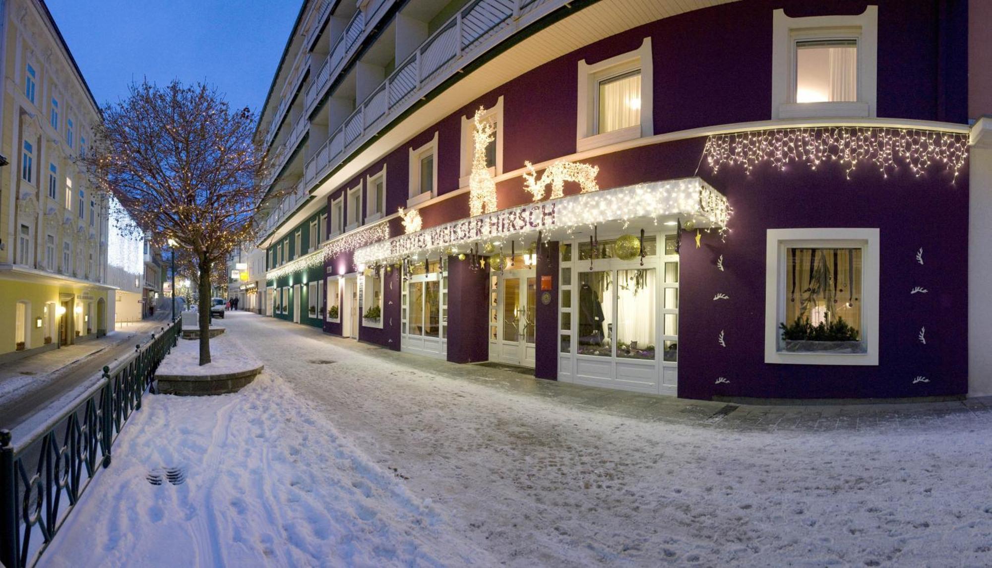 Aktivhotel Weisser Hirsch Mariazell Exteriér fotografie