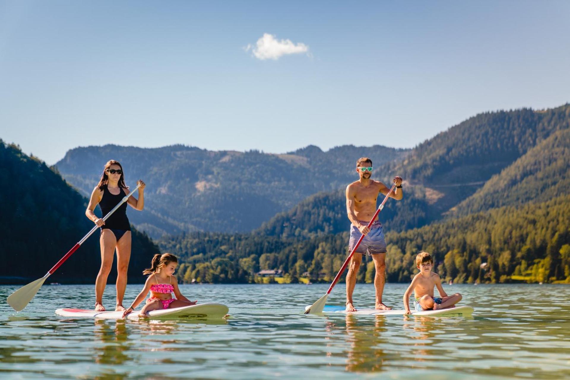 Aktivhotel Weisser Hirsch Mariazell Exteriér fotografie