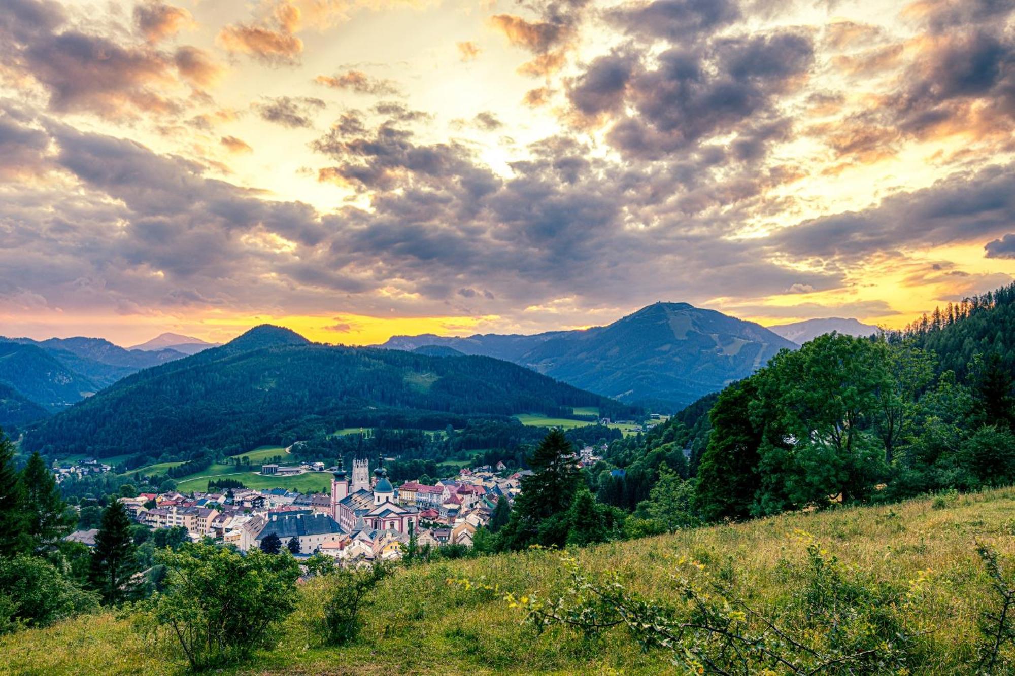 Aktivhotel Weisser Hirsch Mariazell Exteriér fotografie