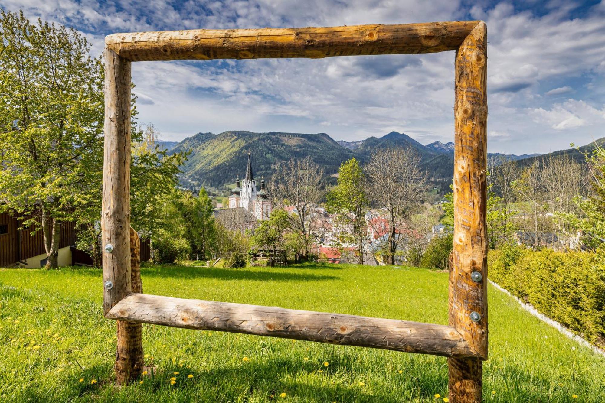 Aktivhotel Weisser Hirsch Mariazell Exteriér fotografie