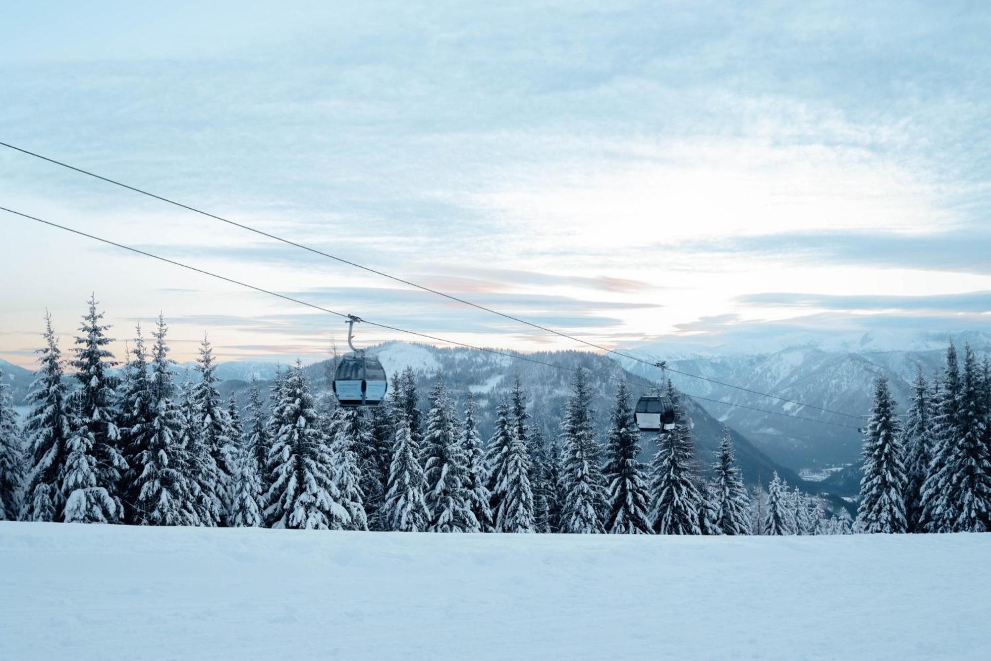 Aktivhotel Weisser Hirsch Mariazell Exteriér fotografie