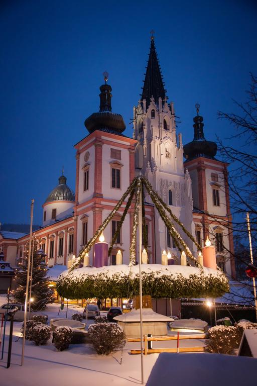 Aktivhotel Weisser Hirsch Mariazell Exteriér fotografie