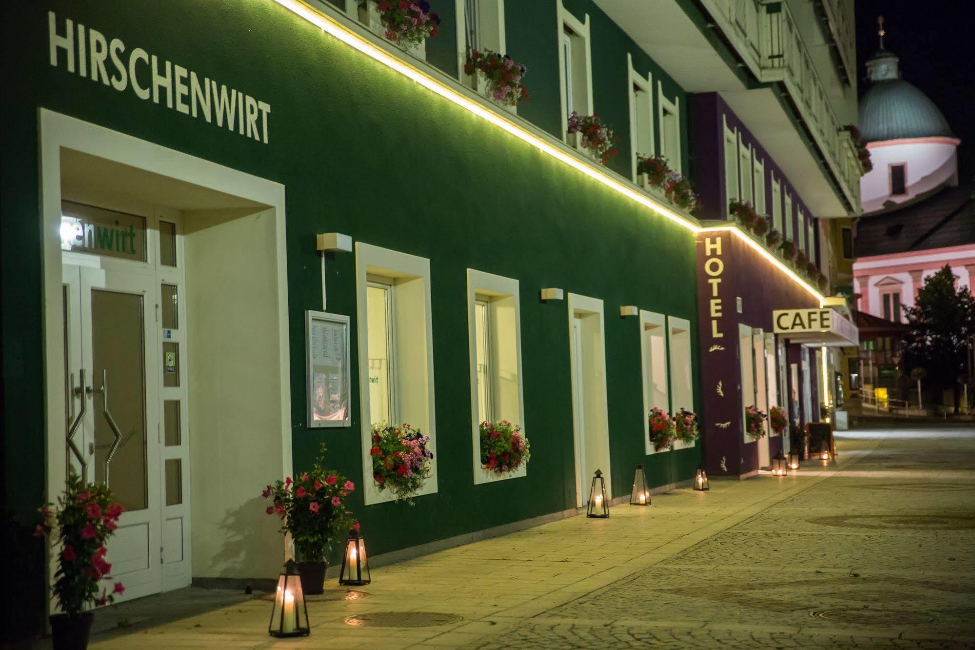 Aktivhotel Weisser Hirsch Mariazell Exteriér fotografie