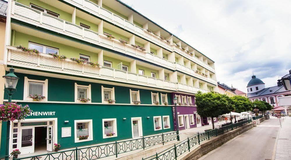 Aktivhotel Weisser Hirsch Mariazell Exteriér fotografie
