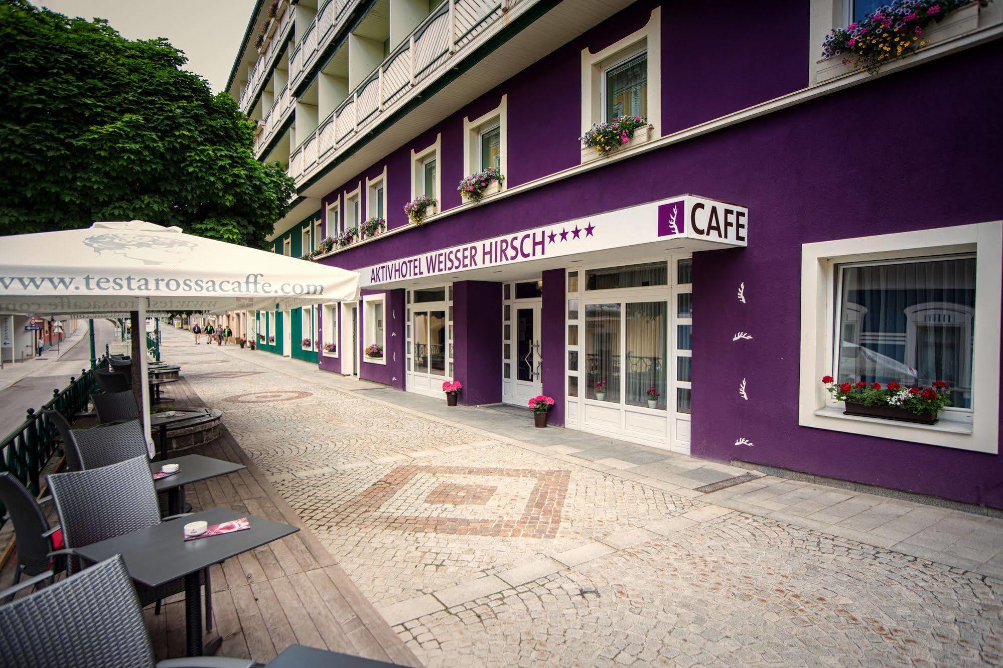 Aktivhotel Weisser Hirsch Mariazell Exteriér fotografie